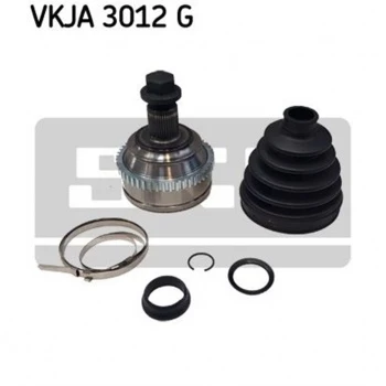 Vag Aks Kafası Dis Transporter T4 2.4 / 2.5tdi 97>03 - Skf Vkja 3012g ürün görseli