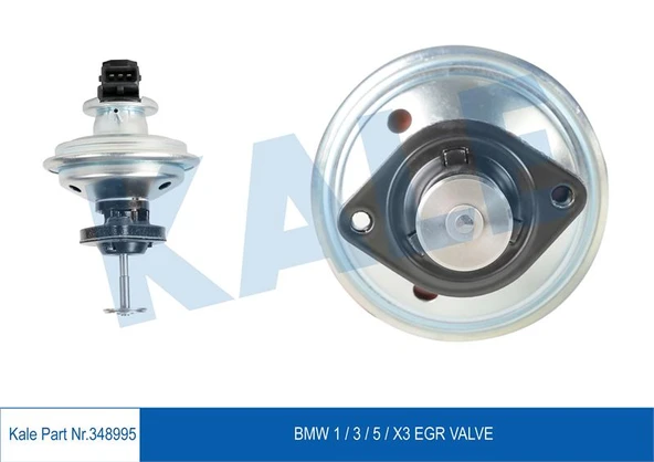 Bmw Egr Valfı Bmw E81 E87 E82 E88 E90 E91 E92 E93 E60 N47 - Kale 348995 ürün görseli