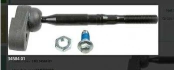 Mercedes Rot MILI A-Class W169 04>12 B-Class W245 05>11 - Lemforder 3458401 ürün görseli