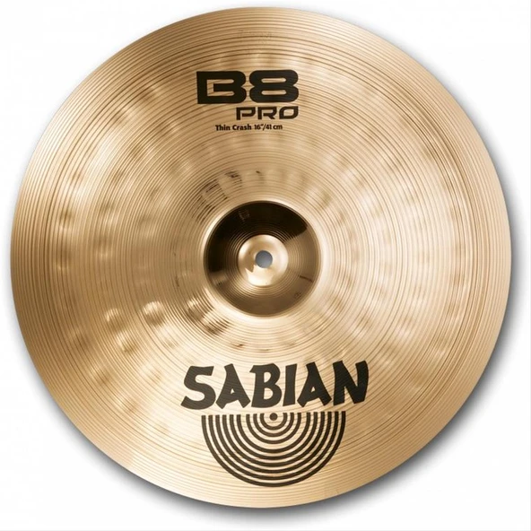 SABIAN 31606B 16  B8 PRO THIN CRASH ürün görseli