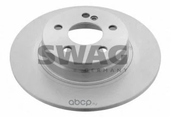 Mercedes Fren Diski Arka W204 08>14 S204 09>14 C204 11> C207 09>16 A207 10>16 - Swag 10930555 - Resim 1