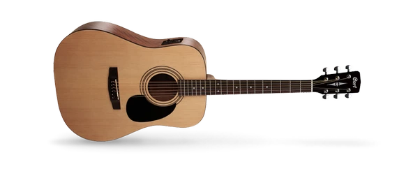 CORT ENDONEZYA AD810E-OPW ELEKTRO AKUSTİK GİTAR, KILIFLI, OPEN PORE, LADİN K ürün görseli