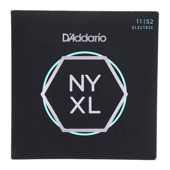 DADDARIO NYXL1152 DADDARIO NYXL1152 ELEKTRO GİTAR TEL SETİ, 11-52, MEDIUM/HEAVY BOTTOM