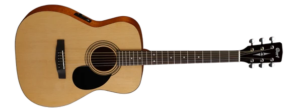 CORT ENDONEZYA AF510E-OP ELEKTRO AKUSTİK GİTAR, OPEN PORE MAUN, ürün görseli