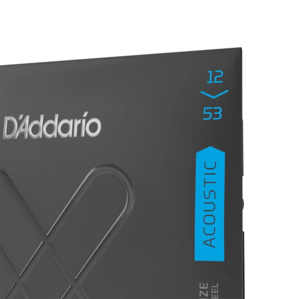 DADDARIO XTABR1253 DADDARIO XTABR1253 AKUSTİK GİTAR TEL SETİ, 80/20 LIGHT - Resim 4