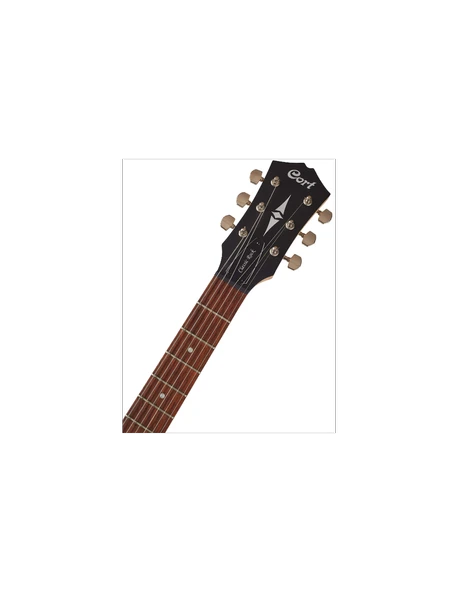 CORT ENDONEZYA CR50BK ELEKTRO GİTAR, SİYAH, PowerSound PSLP-1F & PowerSo - Resim 3