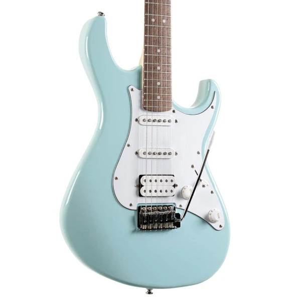 CORT ENDONEZYA G200SKB ELEKTRO GİTAR, GÖKYÜZÜ MAVİSİ, POWER SOUND (H-S-S) - Resim 3