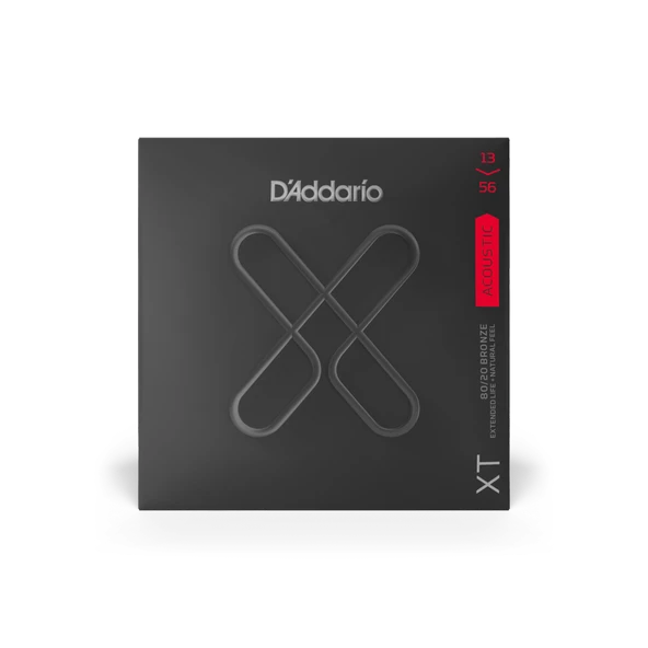 DADDARIO XTABR1356 DADDARIO XTABR1356 AKUSTİK GİTAR TEL SETİ, 80/20 MEDIUM - Resim 2