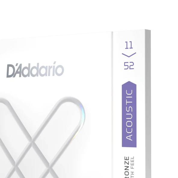 DADDARIO XSAPB1152 DADDARIO XSAPB1152 AKUSTİK GİTAR TEL SETİ, PB CUST LIGHT - Resim 5