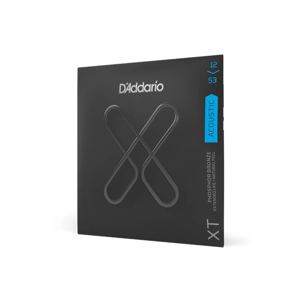 DADDARIO XTAPB1253 DADDARIO XTAPB1253 AKUSTİK GİTAR TEL SETİ, PHOSPHOR BRONZE, LIGHT COATED - Resim 3