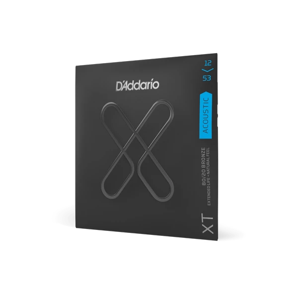 DADDARIO XTABR1253 DADDARIO XTABR1253 AKUSTİK GİTAR TEL SETİ, 80/20 LIGHT - Resim 3