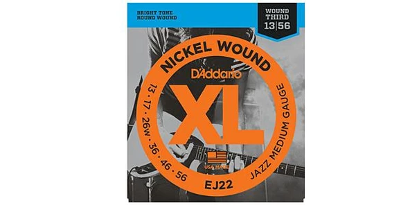 DADDARIO EJ22 DADDARIO EJ22 ELEKTRO GİTAR TEL SETİ, 13-56, JAZZ MEDIUM - Resim 2