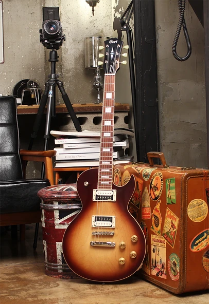 CORT ENDONEZYA CR300ATB ELEKTRO GİTAR - 4