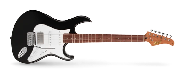 CORT ENDONEZYA G260CS BK ELEKTRO GİTAR SİYAH DUNCAN DİZAYN, SİYAH ürün görseli