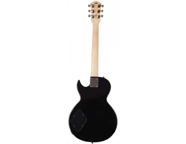 CORT ENDONEZYA CR50BK ELEKTRO GİTAR, SİYAH, PowerSound PSLP-1F & PowerSo - Resim 2