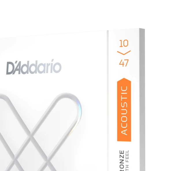 DADDARIO XSAPB1047 DADDARIO XSAPB1047 AKUSTİK GİTAR TEL SETİ, PB X-LIGHT - Resim 5