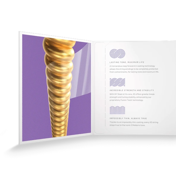 DADDARIO XSABR1152 DADDARIO XSABR1152 AKUSTİK GİTAR TEL SETİ, 11-52, CUSTOM LIGHT - Resim 3