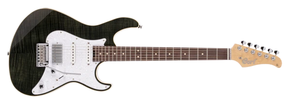 CORT ENDONEZYA G280 SELECT TBK ELEKTRO GİTAR, TRANSPARAN SİYAH, (S-S-H) ürün görseli