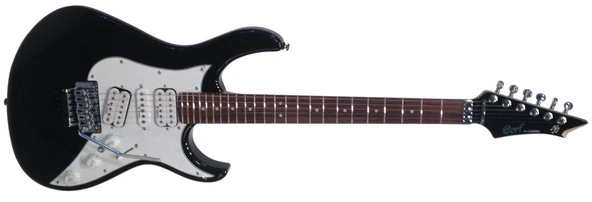 CORT ENDONEZYA ARENA1BK ELEKTRO GİTAR, ÇANTALI, SİYAH, (H-S-H) ürün görseli