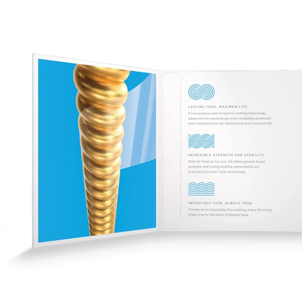 DADDARIO XSABR1253 DADDARIO XSABR1253 AKUSTİK GİTAR TEL SETİ, 12-53, REGULAR LIGHT - Resim 3