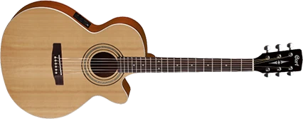 CORT ENDONEZYA SFX-MEOP ELEKTRO AKUSTİK GİTAR, TEKLİ CUTAWAY, İNCE KASA, O ürün görseli