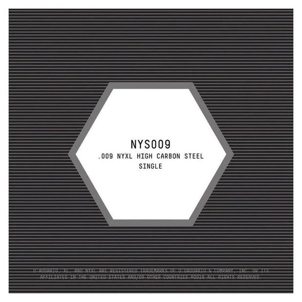DADDARIO NYS009 DADDARIO NYS009 ELEKTRO VE AKUSTİK TEK TEL, E-(Mİ), YÜKSEK KARBONLU ÇELİK - Resim 2