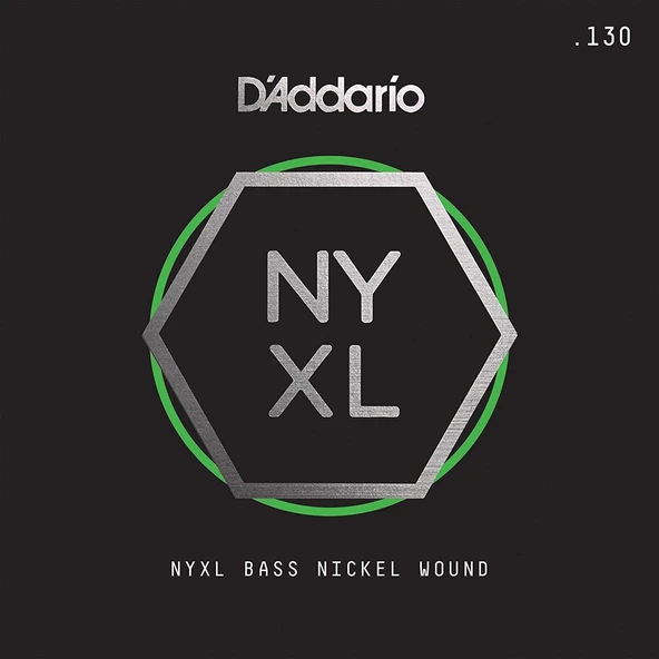 DADDARIO NYXLB130 DADDARIO NYXLB130 BASS TEK TEL, NYXL SERİSİ, NİKEL SARIM, 0.130