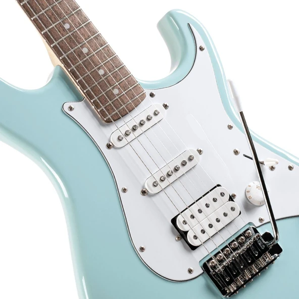 CORT ENDONEZYA G200SKB ELEKTRO GİTAR, GÖKYÜZÜ MAVİSİ, POWER SOUND (H-S-S) - Resim 4