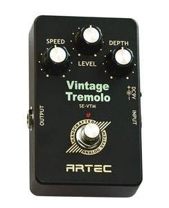 ARTEC SE-VTM EFEKT PEDAL VINTAGE TREMOLA ürün görseli