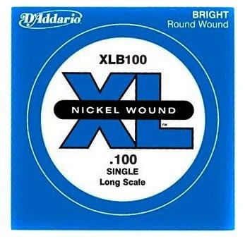 DADDARIO XLB100 DADDARIO XLB100 BASS TEK TEL, E-(Mİ), XL NICKEL WOUND, 0.100 ürün görseli