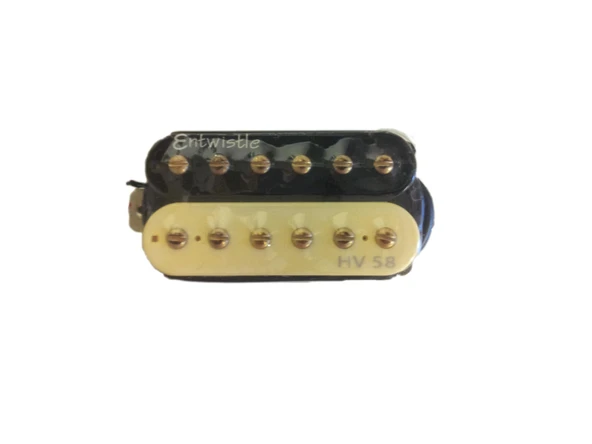 ARTEC HV58-ZB-B BRIDGE,ALNICO HUMBUCKER MAGNETIC 7,6K ZEBRA :ARTEC ürün görseli