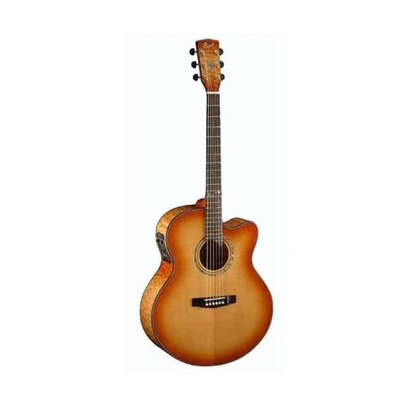 CORT ÇİN CJ7X LVB ELEKTRO AKUSTİK GİTAR, JUMBO CUTAWAY, LIGHT VINTAG ürün görseli