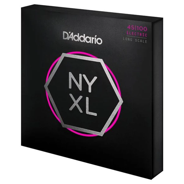 DADDARIO NYXL45100 DADDARIO NYXL45100 BASS GİTAR TEL SETİ, NYXL SERİSİ, LONG SCALE, 4 TELLİ - 3