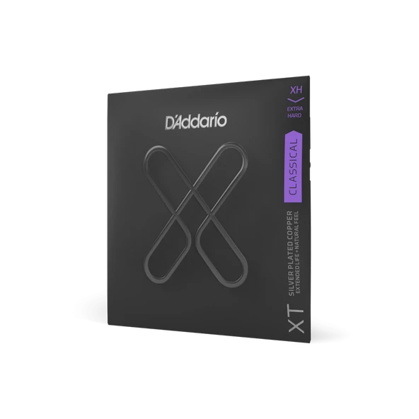 DADDARIO XTC44 DADDARIO XTC44 KLASİK GİTAR TEL SETİ, EXTRA HARD TENSION - Resim 4