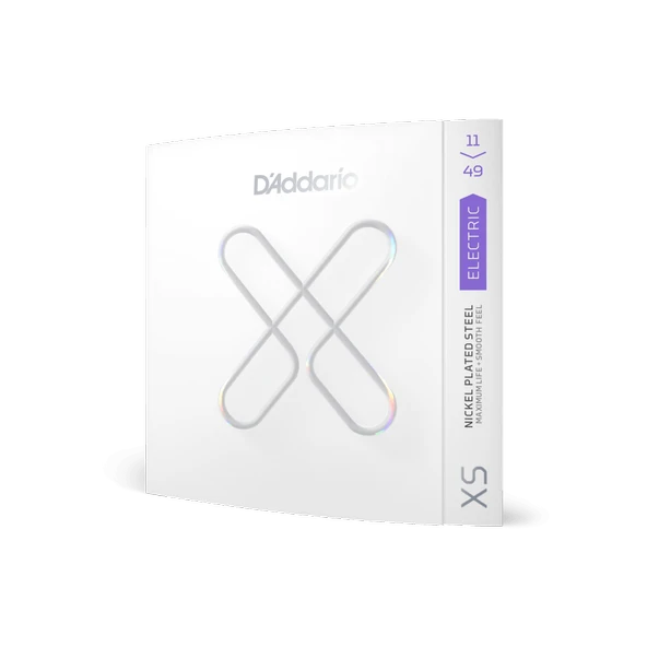 DADDARIO XSE1149 DADDARIO XSE1149 ELEKTRO GİTAR TEL SETİ, XS, 11-49, MEDIUM COATED ürün görseli