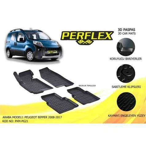 PASPAS 3D HAVUZLU X-MAT BIPPER 08>17 - PERFLEX PXM-PG21 - 1