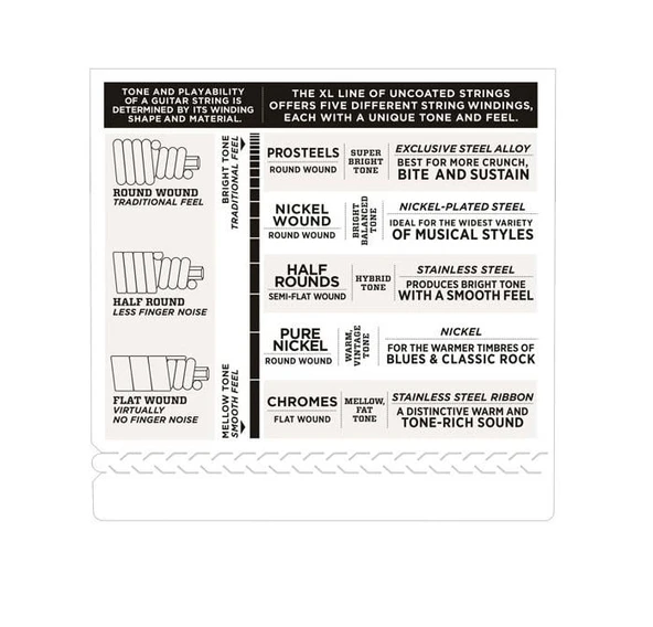 DADDARIO EXL160SL DADDARIO EXL160SL BASS GİTAR TEL SETİ, XL SERİSİ, 50-105, SUPER LONG - Resim 4