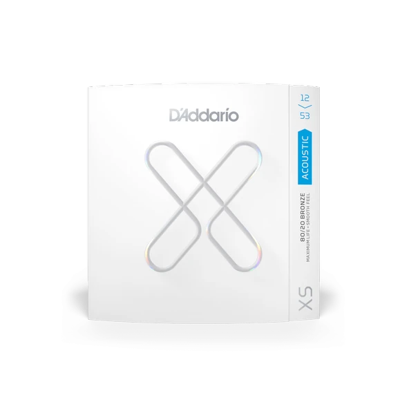 DADDARIO XSABR1253 DADDARIO XSABR1253 AKUSTİK GİTAR TEL SETİ, 12-53, REGULAR LIGHT ürün görseli