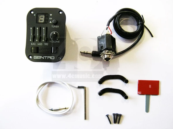 GENTRO S3T 3 BAND EQUALİZER+TUNER+SAZ İÇİN EŞİKALTI :GENTRO K ürün görseli