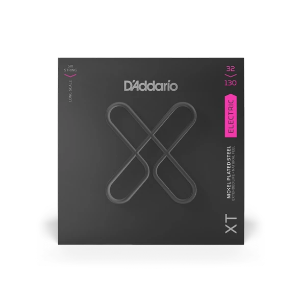 DADDARIO XTB32130 DADDARIO XTB32130 BASS GİTAR TEL SETİ, XT, 32-130, 6 TELLİ - Resim 2
