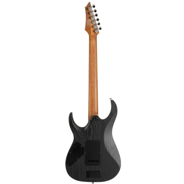 CORT ENDONEZYA X700 TRIALITY OPBB ELEKTRO GİTAR, OPEN PORE BLACK BURST, KILIFLI - Resim 2