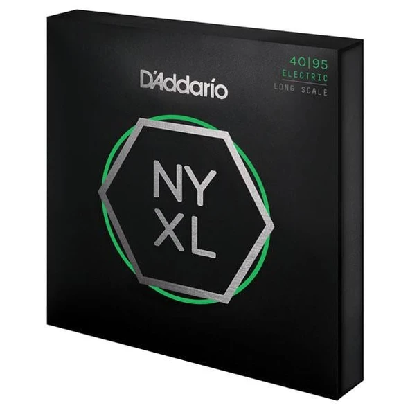 DADDARIO NYXL4095 DADDARIO NYXL4095 BASS GİTAR TEL SETİ, NYXL SERİSİ, LONG SCALE, 4 TELLİ - 3