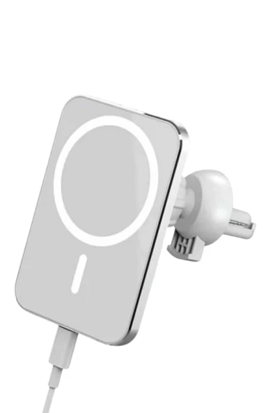 Kablosuz Magsafe Hızlı Şarj 5.000 mah Kablosuz Şarj Cihazı - Resim 4