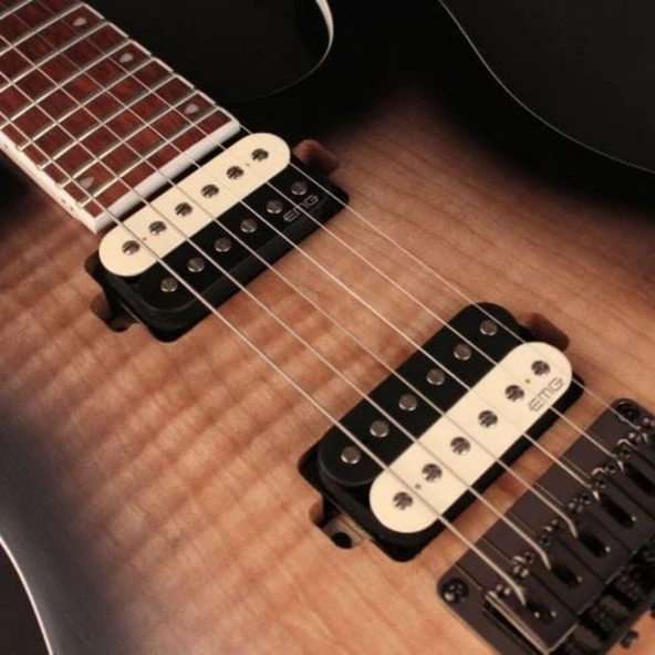 CORT ENDONEZYA KX300OPRB ELEKTRO GİTAR , OPEN PORE RAW BURST, (H-H) - Resim 2