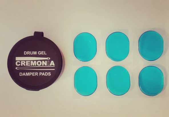 CREMONIA ADP-01 DRUM GEL 6 ADET ÖZEL KUTUSUNDA ürün görseli