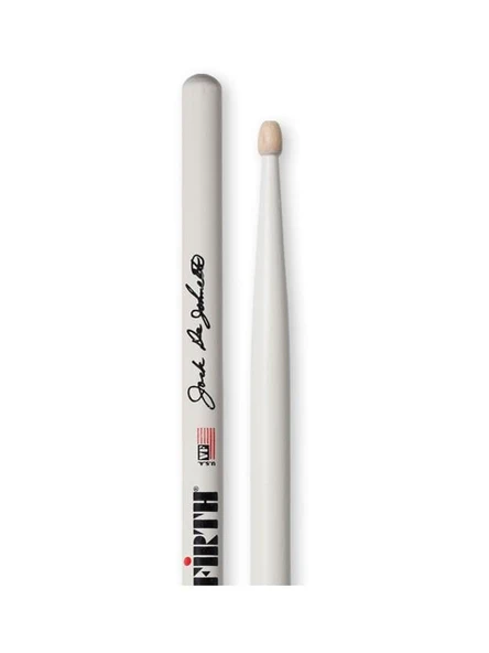 VICFIRTH SJD VICFIRTH SJD BAGET SIGNATURE STICK JACK DEJOHNETTE ürün görseli
