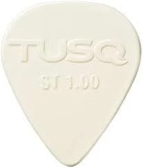 GRAPHTECH PQP-0100-W6 TUSQ Pick 1.00mm White 6 Pack Bright Tone (PENA) ürün görseli