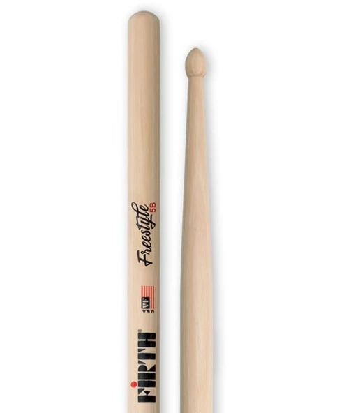 VICFIRTH FS5B VICFIRTH FS5B BAGET AMERICAN CONCEPT FREESTYLE 5B ürün görseli 1