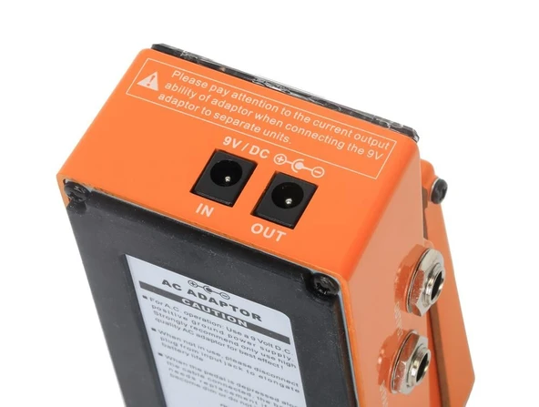 CHERUB PT5 CHERUB PT5 AKORT ALETİ, EFEKT PEDAL ŞEKLİNDE - Resim 4