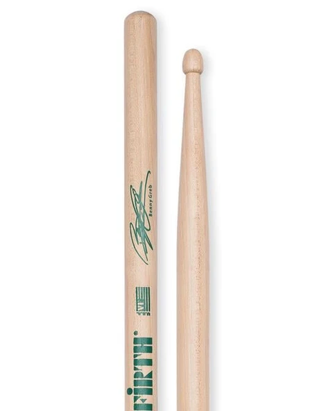 VICFIRTH SBG VICFIRTH SBG BAGET SIGNATURE BENNY GREB 5B WOOD ürün görseli
